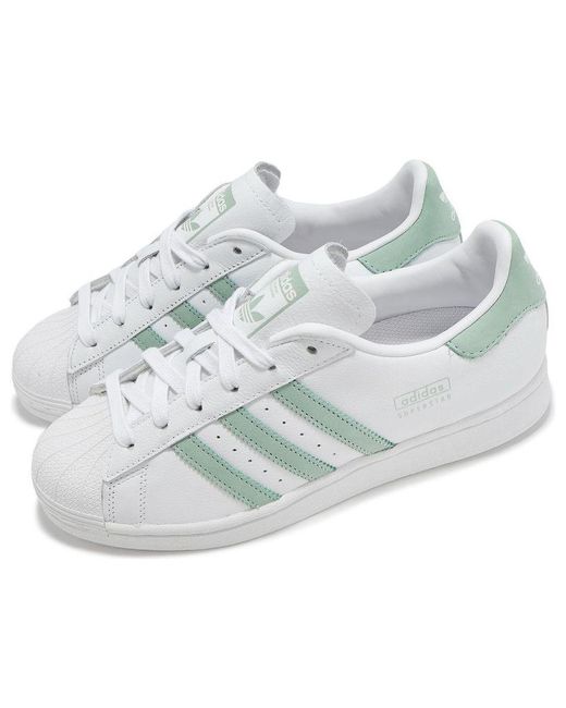 Adidas White (Wmns) Superstar 'Cloud Hazy'