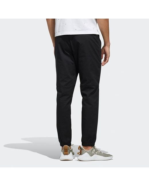 Adidas Black Al Pt Twill Outdoor Sports Pants for men