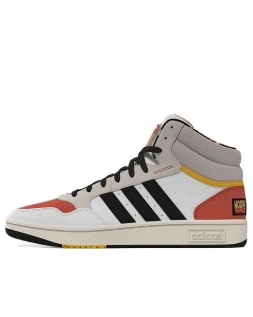 Adidas Brown Jf X Neo Hoops 3.0 Mid for men
