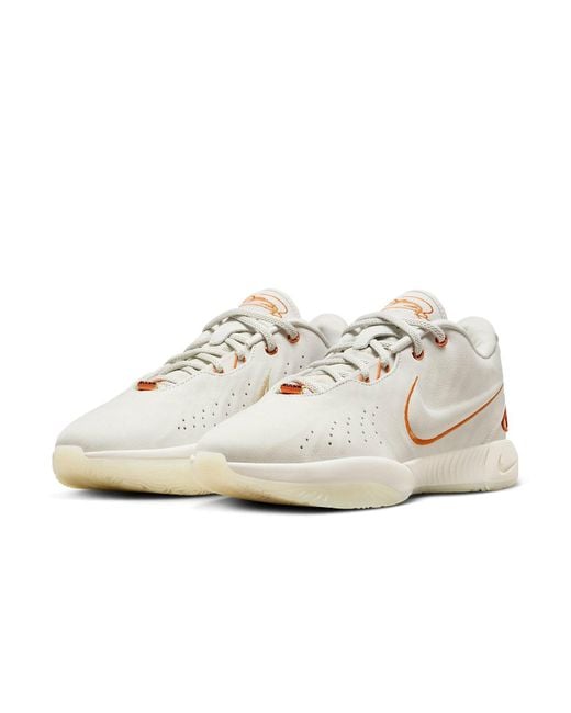 Nike White Lebron 21 Ep 'Akoya' for men