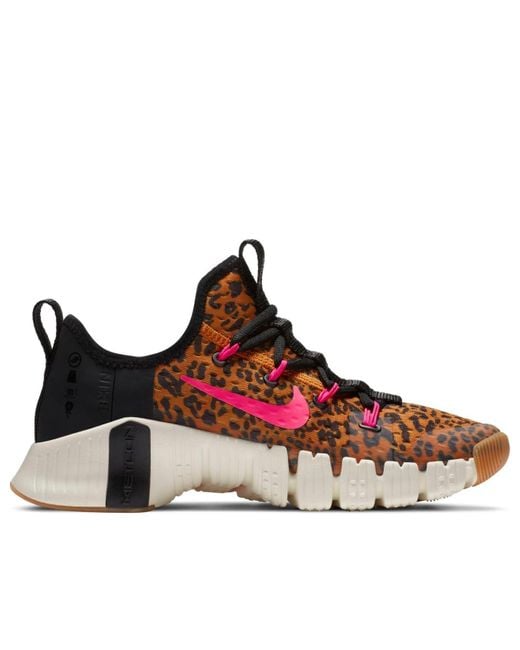 Nike Red (Wmns) Free Metcon 3 Print' Cj6314-096