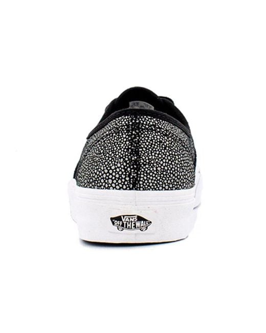 Vans Brown Authentic 'Alien Skin' for men