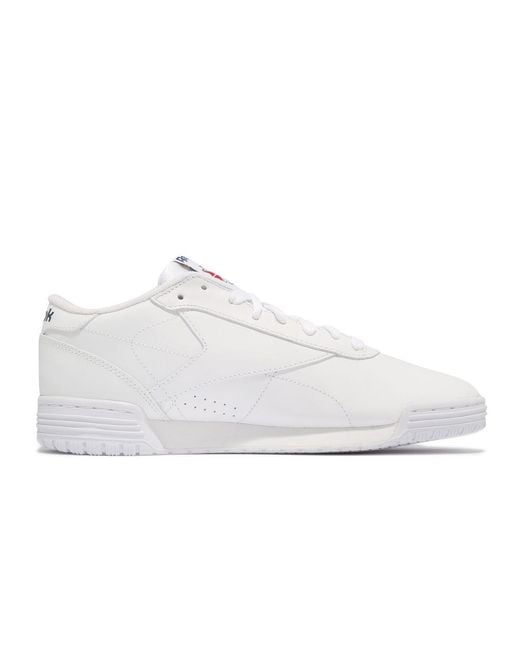 Reebok White Exofit Lo Clean Logo Int Shoes Royal' for men