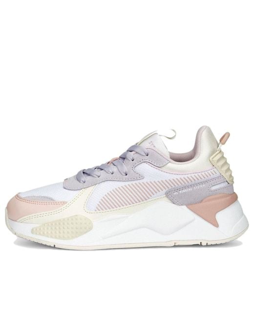 PUMA White (Wmns) Rs-X Candy