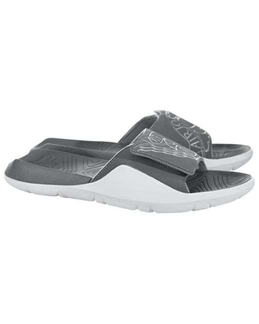 Nike Gray Hydro Slide 'Smoke' for men