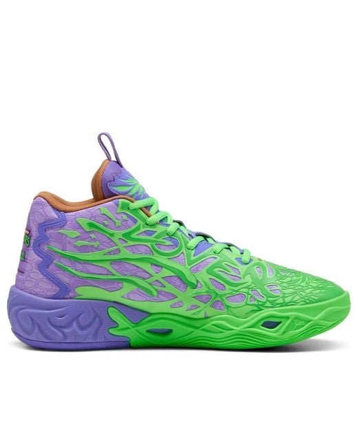 PUMA Green X Teenage Mutant Ninja Turtles Mb.04 'Donatello & Raphael' for men