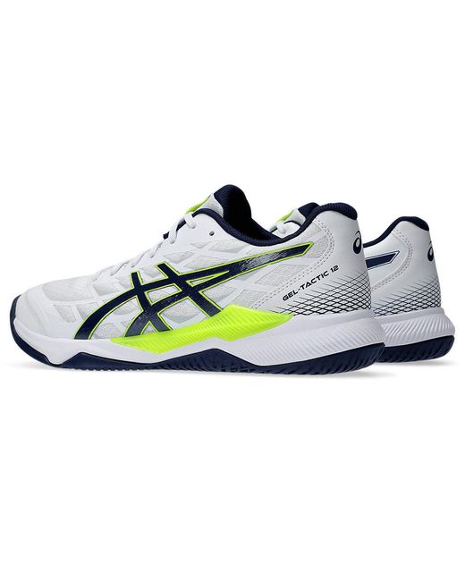 Asics Men's White Gel-Tactic 12