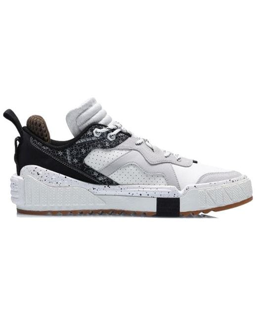 Li-ning White 001 Unblock for men