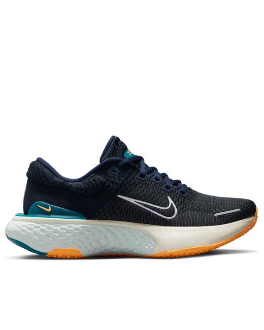 Nike Blue Zoomx Invincible Run Flyknit 2 'Obsidian' for men