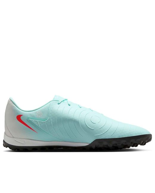 Nike Blue Phantom Gx 2 Academy Turf Low-Top Soccer Shoes for men