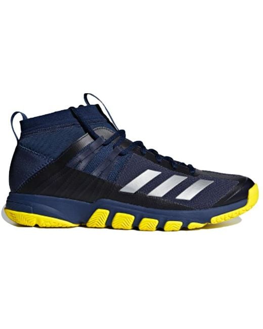 Adidas Blue Wucht P7 Badminton Shoes for men