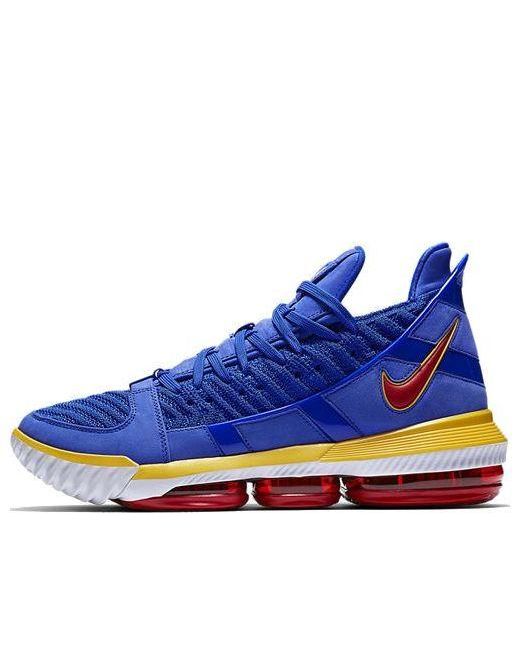 Nike Lebron 16 Low Basketball Shoe in Purple for Men