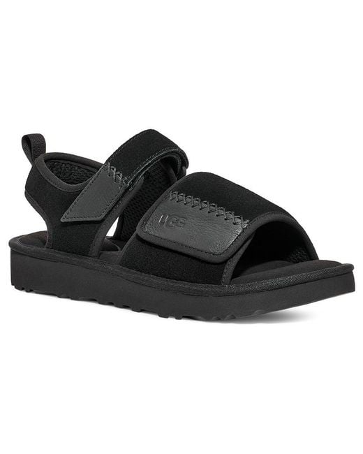 Ugg Black Goldencoast Strap Sandal '' for men