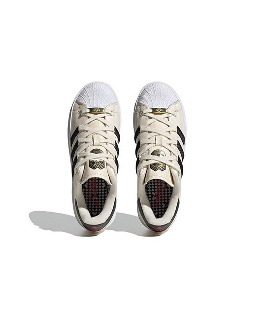 Adidas White (Wmns) Superstar Bonega 'Wonder'
