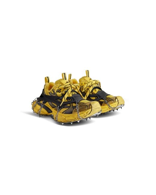 Balenciaga Yellow 3Xl Ski for men