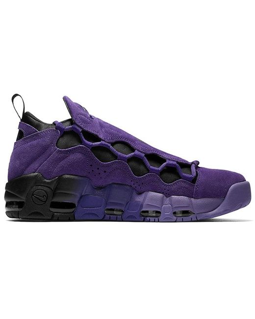 Nike Blue Air More Money 'Court' for men
