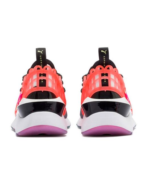 PUMA Red (Wmns) Sophia Webster X Muse '3D Flowers'