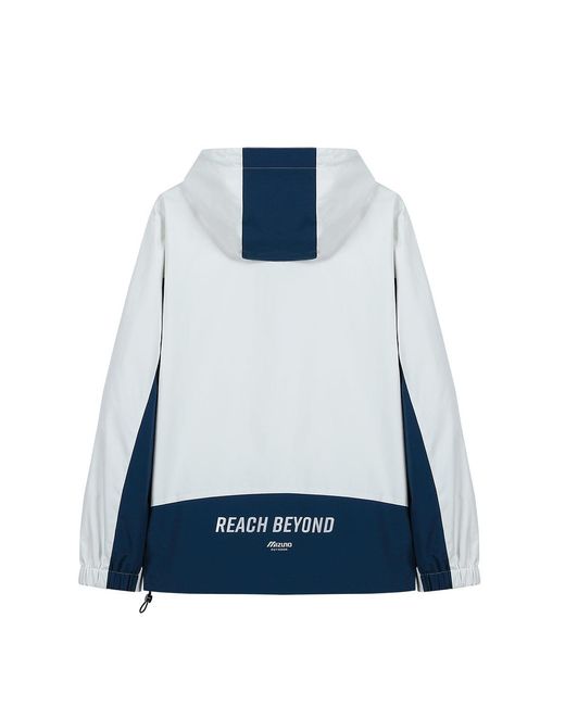 Mizuno Blue Windbreaker Jacket for men