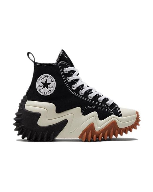 Converse Black Run Star Motion Gum Honey' for men