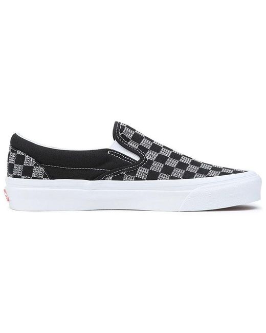 Vans White Classic Slip-On 98 Dx for men