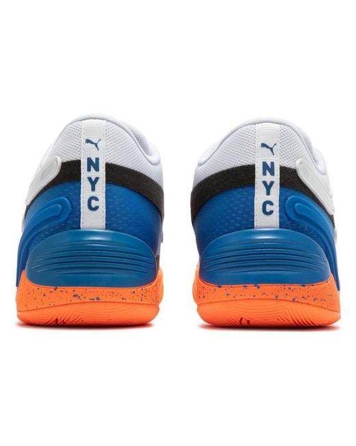 PUMA Blue Trc Blaze Court Nyc for men