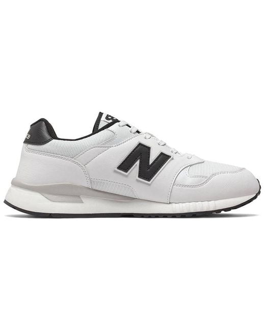 New Balance White 570 Series Retro for men