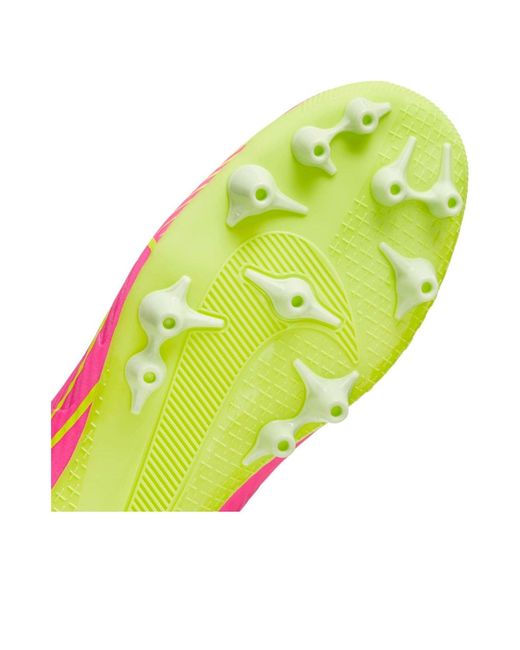 Nike Pink Mercurial Superfly 9 Academy Ag Blast Volt' for men