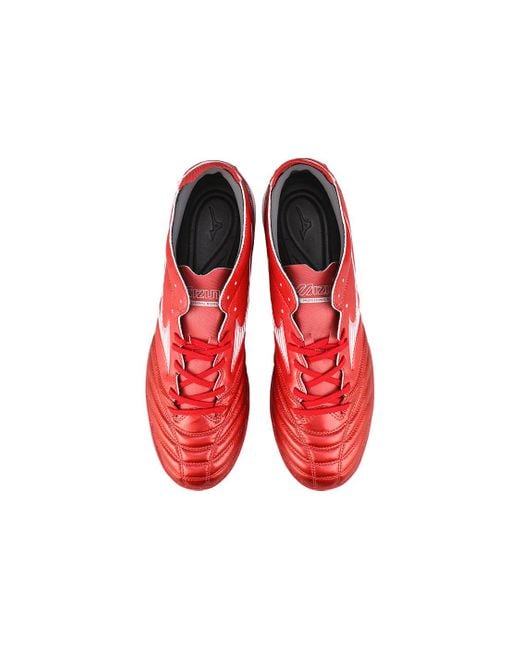 Mizuno Red Morelia Neo 3 Pro As for men