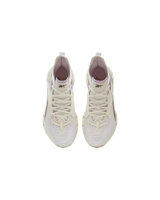 Reebok White (Wmns) Zig Kinetica 3 'Chalk Taupe'
