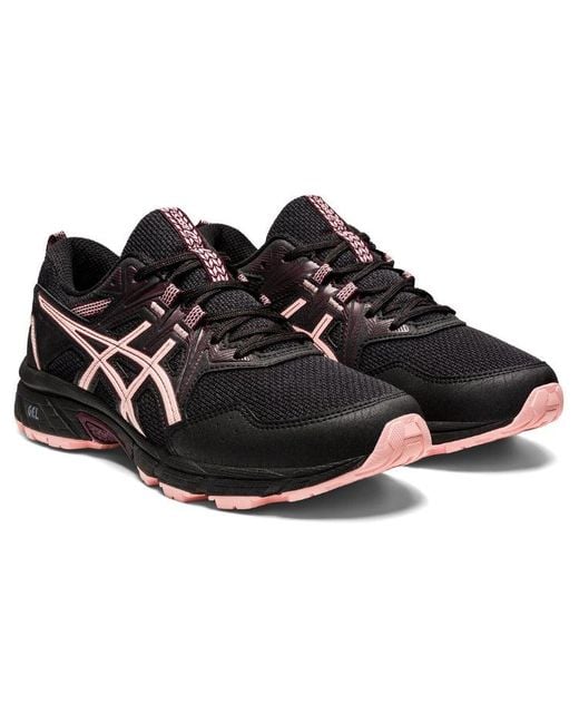 Asics Black (Wmns) Gel-Venture 8 Frosted Rose'