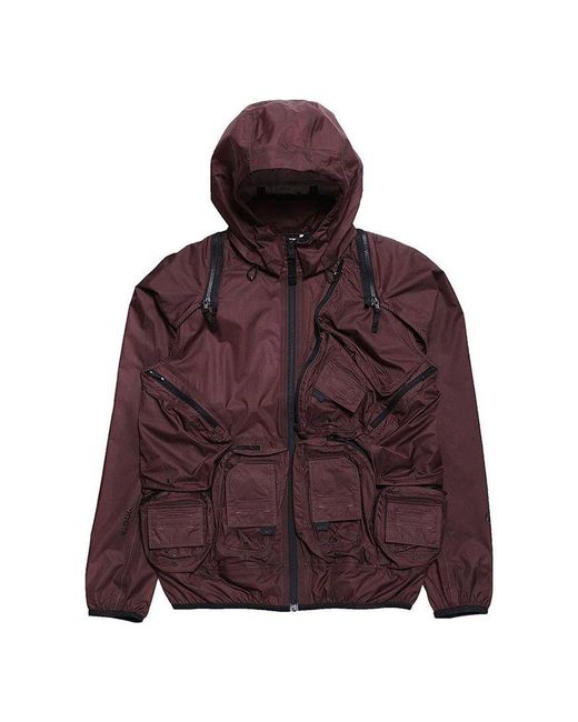 Nike Purple X Nocta Drake Nrg Track Jacket 'Dark Wine' for men