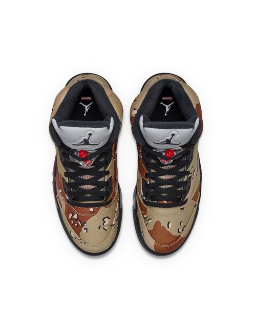 jordan 5 supreme desert camo