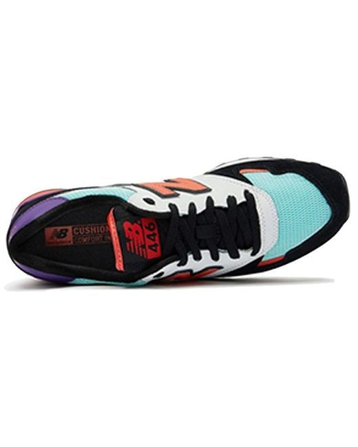 New Balance Blue 446 Series Retro for men