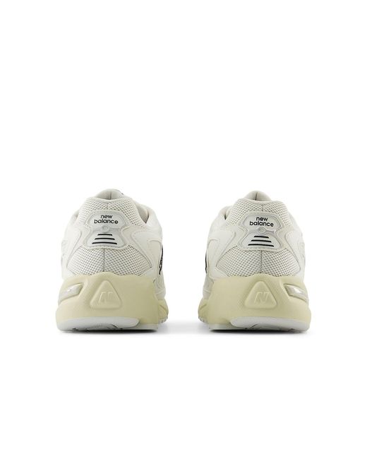 New Balance White 725V1 'Sea Salt Phantom Bone' for men