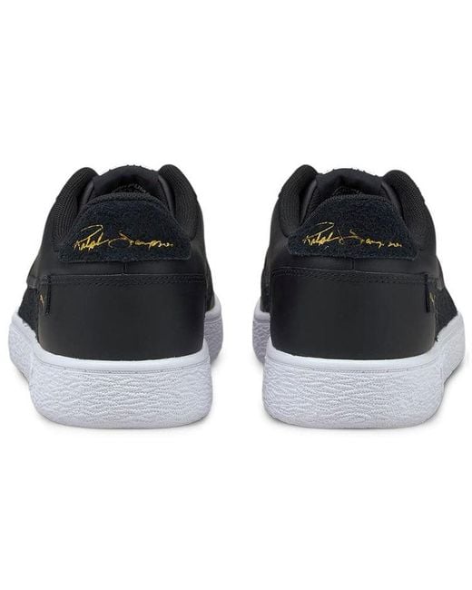 PUMA Black Ralph Sampson Mc Sneakers for men