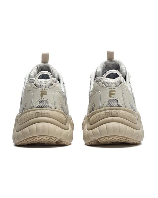 Fila White Conch Dx Sneakers for men