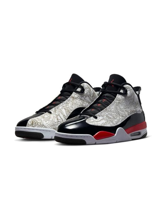 Nike Black Dub Zero 'Fire' for men