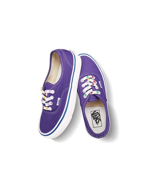 Vans Purple Authentic 44 for men