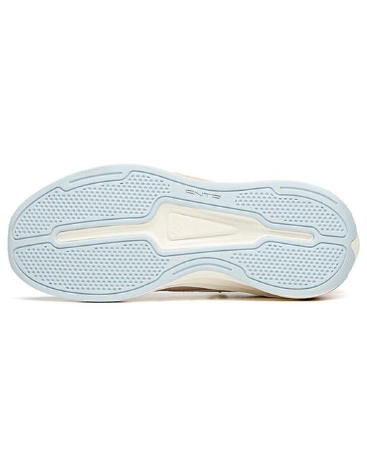 Anta White (Wmns) Life Series Sneakers 'Lotus'