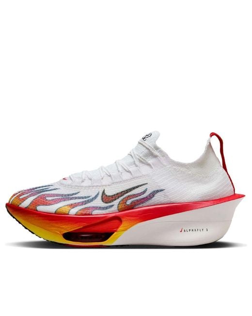 Nike White Air Zoom Alphafly Next% 3 Premium 'Ekiden Pack' for men