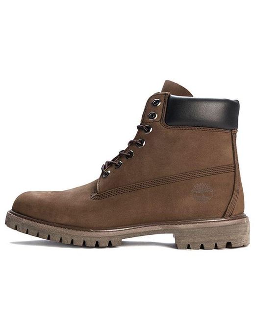 Timberland Brown Icon 6'' Premium Wide Fit Boots for men