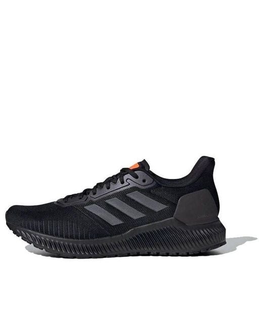 Adidas Black Solar Ride for men