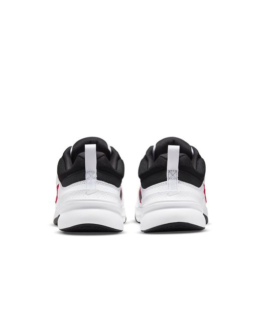 Nike White Defy All Day Training Shoes for men