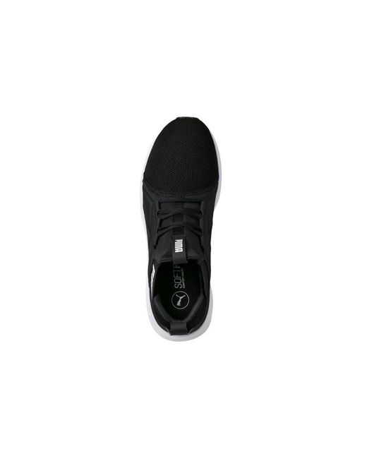 PUMA Black Enzo Mesh for men
