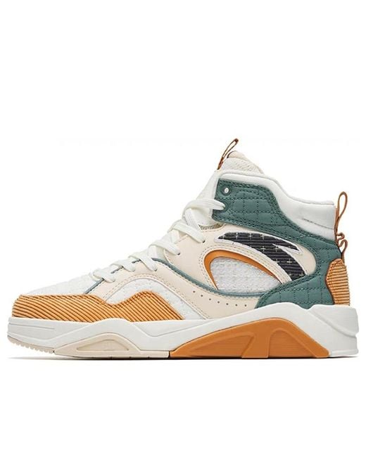 Anta Blue (Wmns) Flame 3 High