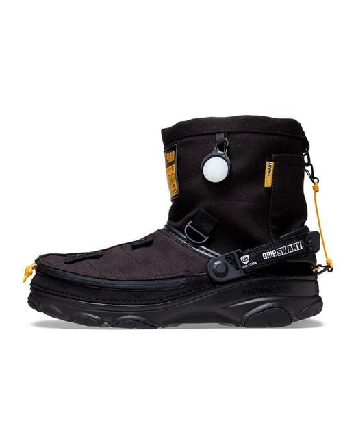 CROCSTM Black Grip Swany X Atmos X All-Terrain Clog for men