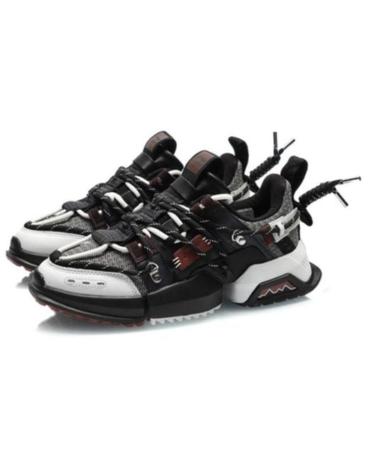 Li-ning Black Titan Blossom X New York Fashion Week for men