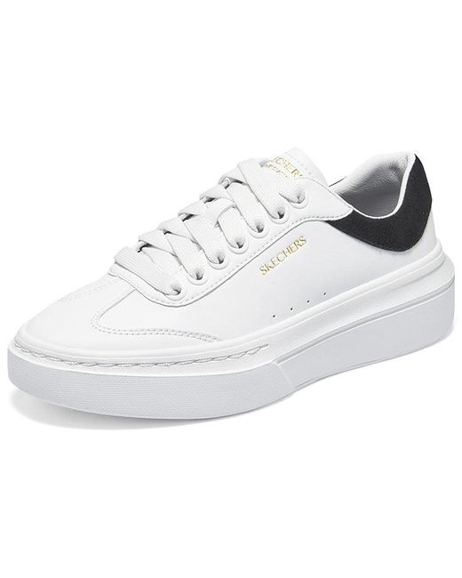 Skechers White (Wmns) Cordova Classic