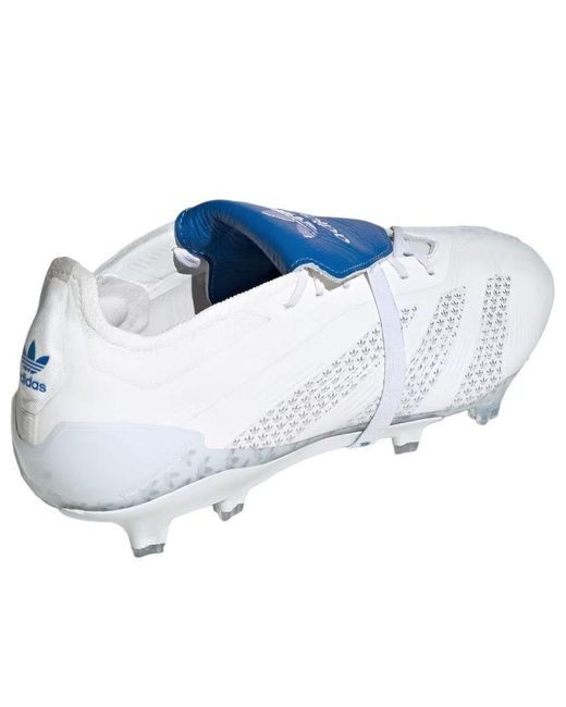 Adidas Gray X David Beckham Predator Elite Ft Fg for men