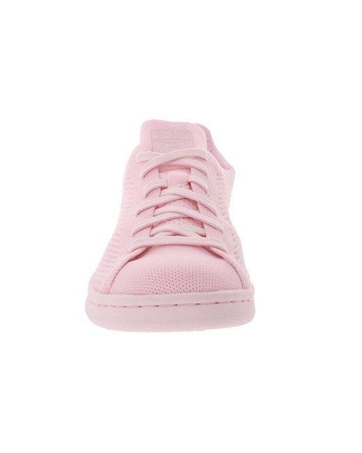 Adidas Pink Stan Smith Primeknit 'Semi Glow' for men